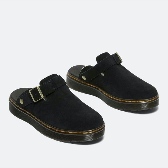 Doc Martens Carlson Mules. Never worn. Sherpa lined. Size 7. - Picture 1 of 3